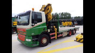 Daf CF Hiab 377 E5 Hi-Pro Jib Bedrijfswagenland