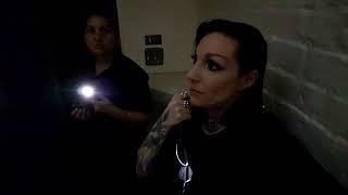 Shrewsbury Prison Paranormal Investigation ghost hunt