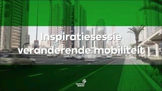 Compilatie inspiratiesessie overheid: veranderende mobiliteit -- Centraal Beheer