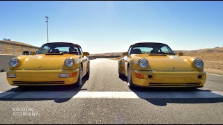 On Track: Porsche 964 Carrera RS Duo