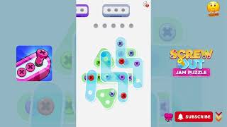 Screw Out: Jam Puzzle - Level 19 - NEW UPDATE - Gameplay walkthrough