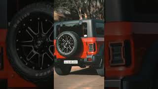 Cool WhatsApp status of Mahindra Thar #tharlover #shorts #drivingskill #virslreels