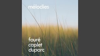 Duparc: Phidylé