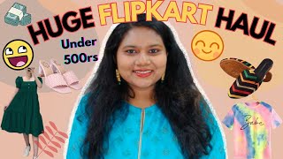 *Huge* Flipkart Haul | Under Rs.500/- | Tops, Footwear & more! #flipkarthaul #flipkartbigbilliondays