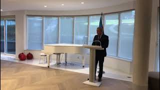 Ambassador Vaqif Sadıqov's speech at the Khojaly commemoration event.