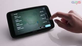 Installing updates TomTom GO Superior