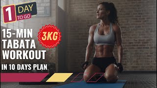 DAY 1 | FULL BODY EXERCISE | | LOSE 3KG IN 10 DAYS PLAN