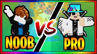 Tower Of Hell - PRO VS NOOB (Montage) | ROBLOX