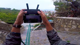 Lockdown Ride to Drone Swoyambhu