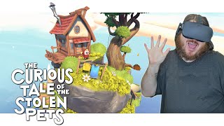 Awww Hello - The Curious Tale of the Stolen Pets - #1 - Oculus Rift