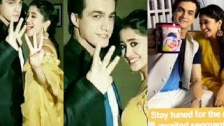 Ye Rishta Kya Khelata Hai Serial Actor's Offscreen Masti || Shivangi Joshi & Moshin Khan ||