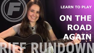 Learn To Play "On The Road Again" by Willie Nelson