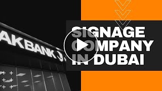 🆕Sign Installation In Dubai 🏻 Led Signage Manufacturers Dubai New Video