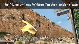 The Name of God Written By the Golden Gate