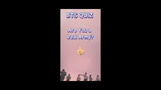 BTS QUIZ PART 7 🤔🤞| #shorts #kooloca #bts shorts #army #kpop