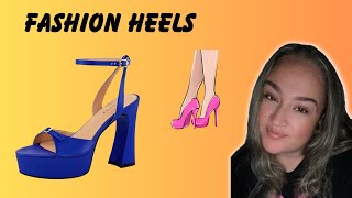 Honest Review of the Fashion Heels