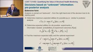 Pre-posterior formulations