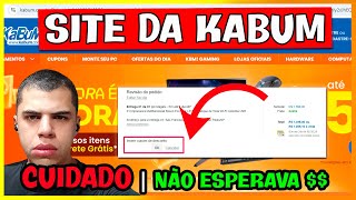 COMO COMPRAR NA KABUM COM DESCONTO | NINGUÉM VAI TE CONTAR ISSO