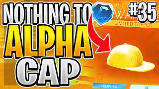 Trading From Nothing To Alpha Cap In Rocket League! | Episode 35 | Rocket League Trading Series