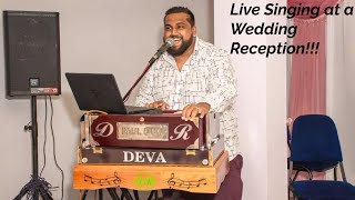 Devashish Live @ a Wedding Reception 2023 | 4K |