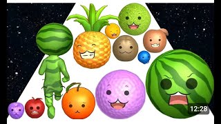 merge fruits 🍓 puzzle 🎯 game live 85 🔴 | #puzzle #gaming #verticallive #shorts #yt