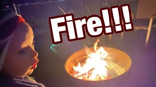 Easy Diy Backyard Project - FIRE PIT!!