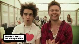 The Midnight Beast - Interview The Vamps, Elyar Fox, Diversity, Rixton & Hollywood Ending