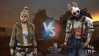 Dead by Daylight Yui Kimura vs the Huntress (no commentary)