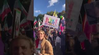 Women*, Life, Freedom! Solidaritätsdemo für iranische Protestbewegung Berlin