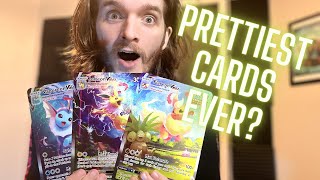 Eeveelution Vmax Box Opening! VAPOREON PROMO GIVEAWAY!