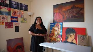 Meet the Artist - Leanna Thongvong