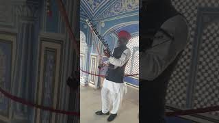 King Sawai Padmanabh Singh ka Palace Chandar Mahal