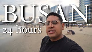 How I Spent 24 Hours in BUSAN | SOUTH KOREA 🇰🇷 | Travel Vlog