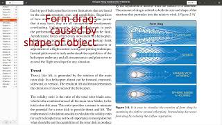 Flying through the Helicopter Flying Handbook - Chapter 02 Aerodynamics - Part A the Basics