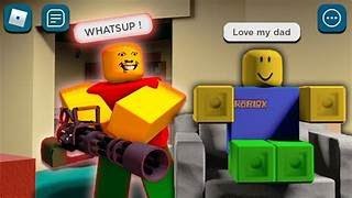 ROBLOX Funny Moments Weird Strict Dad (CHAPTER 1)(GAMEMODE)