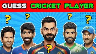 🚩🏏Guess Cricket Player by Emoji 🏏🚩| Cricket Player Guess | Quiz Challenge |