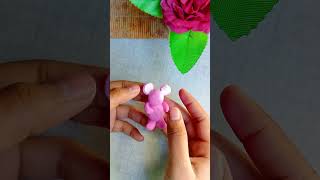 DIY cute clay key chain #shorts #youtube