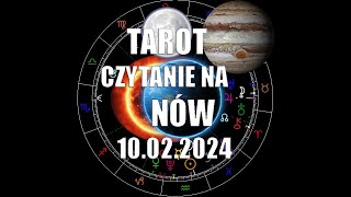 Tarot czytanie na Nów Księżyca 10.2.2024