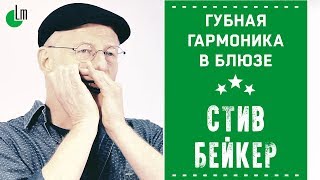 Губная гармоника в блюзе | Стив Бейкер