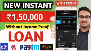 New Instant Loan App 2024 | Without Income Proof | Rs 1,50,000 for 12 Months | #newloanapp2024