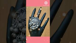 Oxidize ring collections 2023 | beautiful handmade oxidized ring collections | #oxidizedjewellery