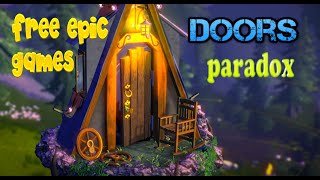 DOORS Paradox gameplay part 1#gamer #doors #gameplay #gaming #epicgames #epic #freegames