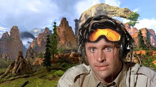 Season 8 Kings Canyon is so sweaty