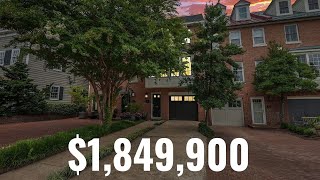 TOUR this $1,849,900 Waterfront Alexandria Virginia Home