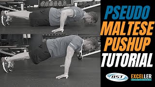 Pseudo Maltese Pushup Tutorial | Gymnastics Training