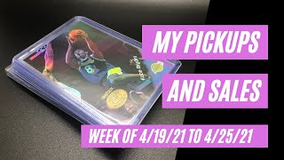 Weekly Sports Cards Pickups and Sales - 4/19/21 to 4/25/21 | Sports Cards Collecting and Investing |