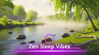 Stress Relief River Sounds for a Calm Mind | Relax, Stay Positive & Feel Peaceful