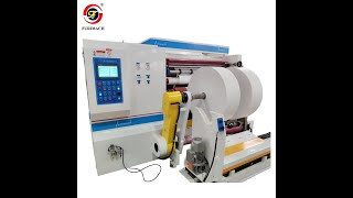 SLD-G Self Adhesive Sticker Paper Slitting Machine (speed 500mpm)