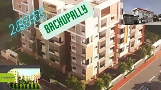 Flat for sale in Hyderabad, Bachupally, Kennedy School, Near Mamata Hospital, #rera #hmda #2bhk #imp