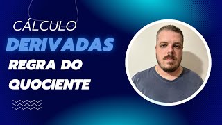 Curso cálculo: regra do quociente para derivadas